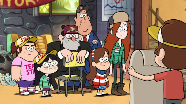 Can you guess my favorite Gravity Falls scene from each episode? - Test ...