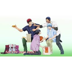 knb x reader one shot｜TikTok Search