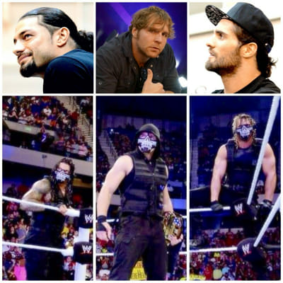 Colby Lopez, Seth Rollins, Tyler Black, Taj the Destroyer, Gixx, The Shield  WWE Wrestler, Raw N Smack Down B…
