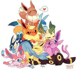 Pokémon: Eeveelutions Quiz