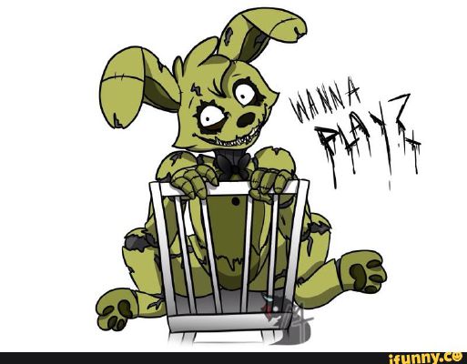 Plushtrap - fnaf