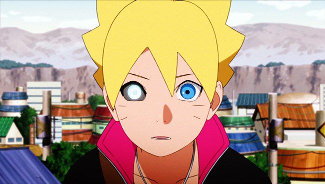 Quiz dos adultos em boruto