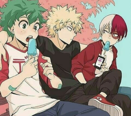 Get A Letter From One Of These 3 MHA Boys - Quiz | Quotev