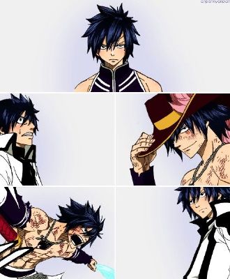 Fairy Tail Final Season Gray Fullbuster Grand Magic Games Arc Ver