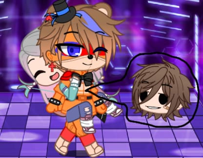 GREGORY  Fnaf funny, Fnaf characters, Anime fnaf