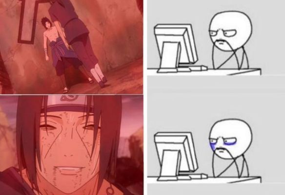 Anime sad anime boy Memes & GIFs - Imgflip