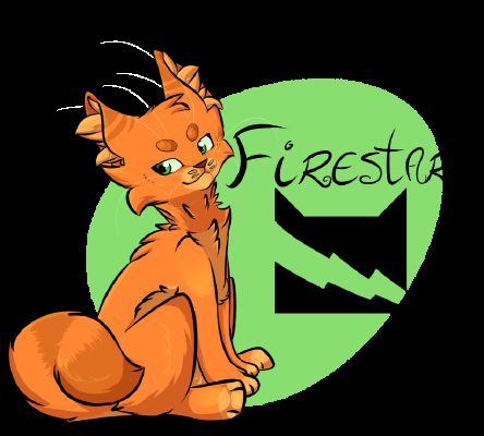 It's just cats — Firestar