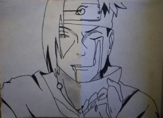 Drawing Uchiha Shisui - Collab 