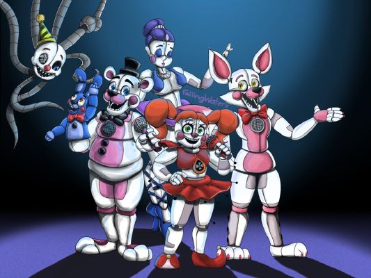 Whats your favorite fnaf songs? :: Five Nights at Freddy's: Sister Location  Discussões gerais