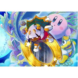 Kirby Short- Taranza VS Morpho Knight | Quotev