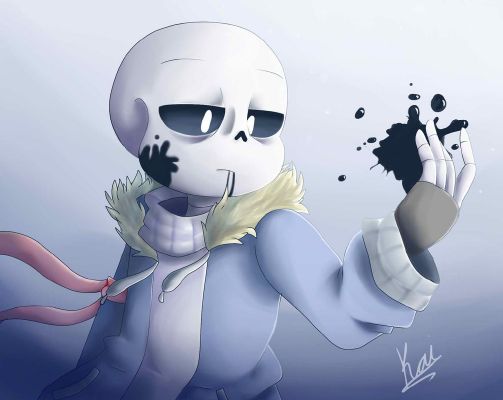 Light To His Darkness  AU Sans' x reader) Oneshots requests