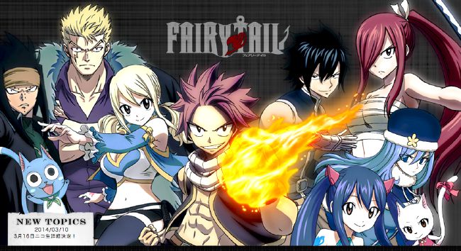 10 Anime Better Than Fairy Tail