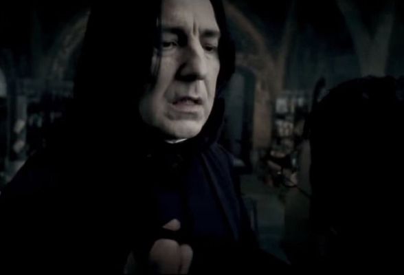 Write a Letter to Snape - Quiz | Quotev