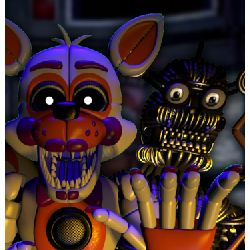 How about an adventure Lolbit UCN icon? (Model by SupSorgi) : r