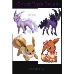 Ghost type eevee evolution