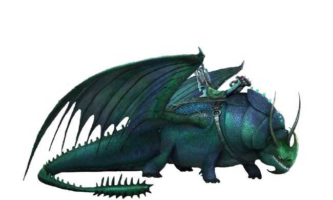 How To Train Your Dragon Rumblehorn