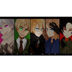 Hetalia Yandere Quiz (1p Allies) - Quiz | Quotev