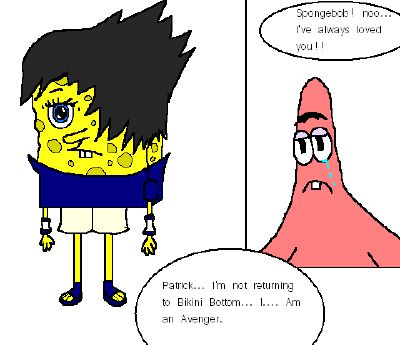 SpongeBob Emo  Emo cartoons, Emo, Blingee emo