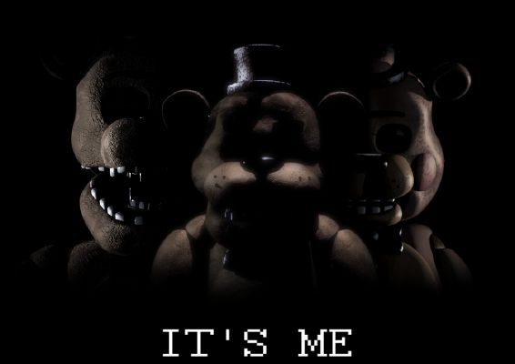 It's Me (TryHardNinja FNaF 1), Fnaf song lyrics