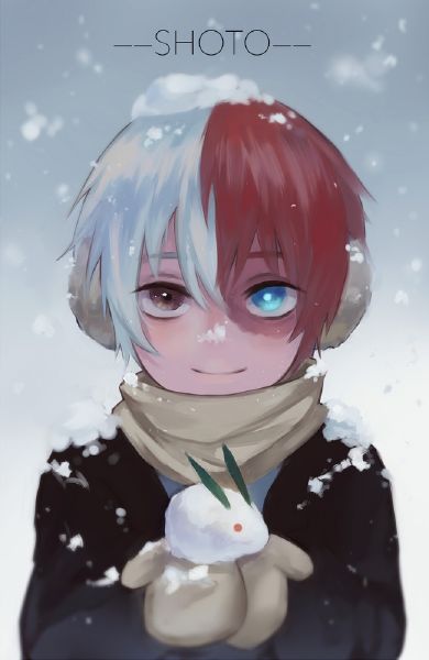 Shoto Todoroki Cute Wallpapers  Wallpaper Cave