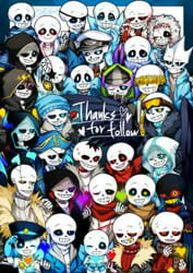 Welcome Waffle Friends! — Horrortale Sans ❄️🪓 (Tap for quality