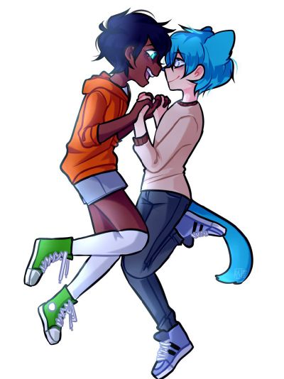 Watterson kids' genderbend : r/gumball