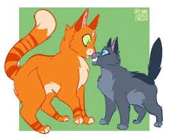 Warrior Cats Cinderpelt X Firestar