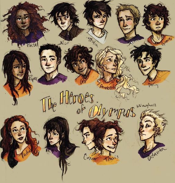 Demigods of Camp Half-Blood and Camp Jupiter