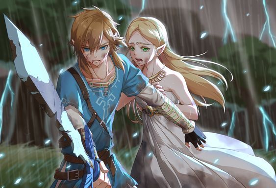 lien x fanfiction zelda