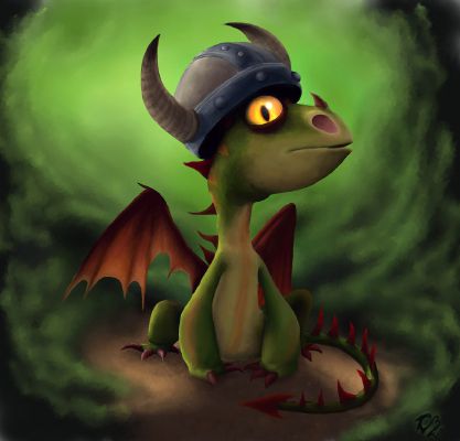 terrible terror dragon