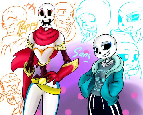 I depend on you. Dream sans x reader. - Sans and Papyrus x reader