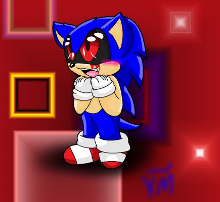 Into a New Game, Yandere!Lord X x Female!Edgy!Reader, Into the EXE-Verse, Sonic.exe x Reader Oneshot Book