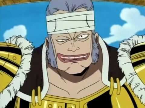 Anime Voice Comparison- Don Krieg (One Piece) 