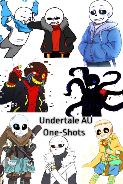 ink x male!reader xoxo, Undertale au various one shots