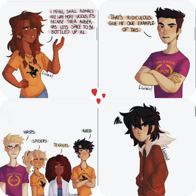 Pjo Girls Look-Alike - Quiz | Quotev