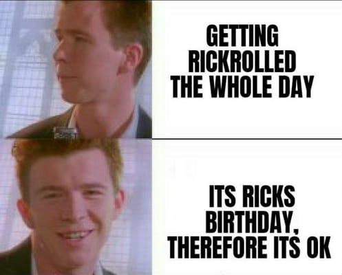 This was on the first day of school 😂 #fyp #rickroll #fypage #viral #, rick rolled