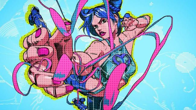 JoJo's Bizarre Adventure part 6 Stone Ocean - Weather Report by Hirohiko  Araki