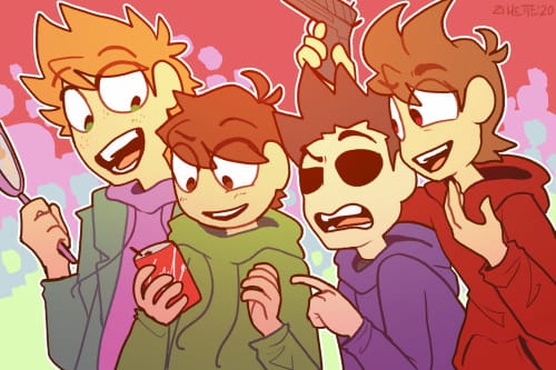 Eddsworld main 4 fanart : r/Eddsworld