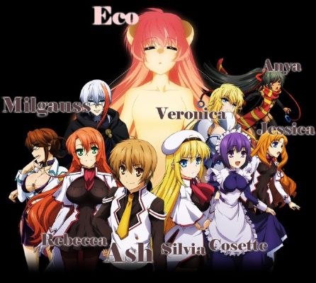 10 Anime Like Dragonar Academy | Anime-Planet