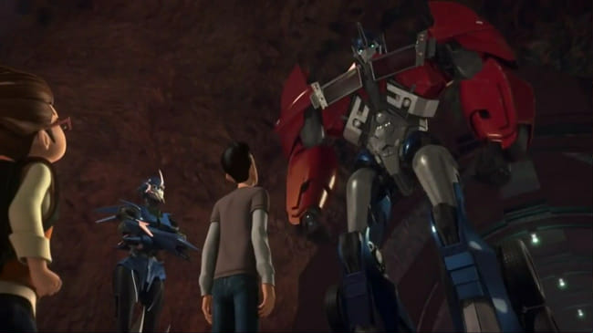 TRANSFORMERS PRIME TEMPORADA 1 CAPITULO 2 