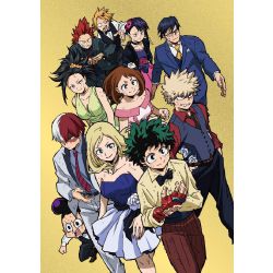 MHA Characters as Fairy Tail Characters by OtakuFanBoy20 on DeviantArt