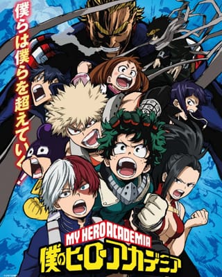 My Hero Academia hard quiz