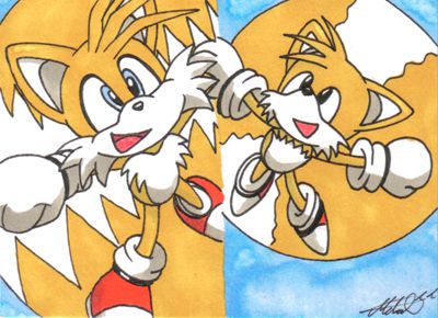 Miles Tails Prower  Sonic generations, Sonic, Classic sonic