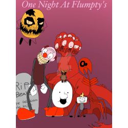Grunkfuss the Clown, One Night at Flumpty's Fangames Wiki