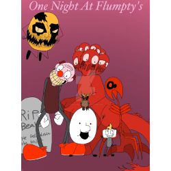 Flumpty and Friends - One Night at Flumpty's - Flumpty - T-Shirt