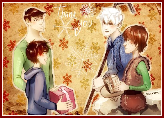 Jack Frost And Hiccup