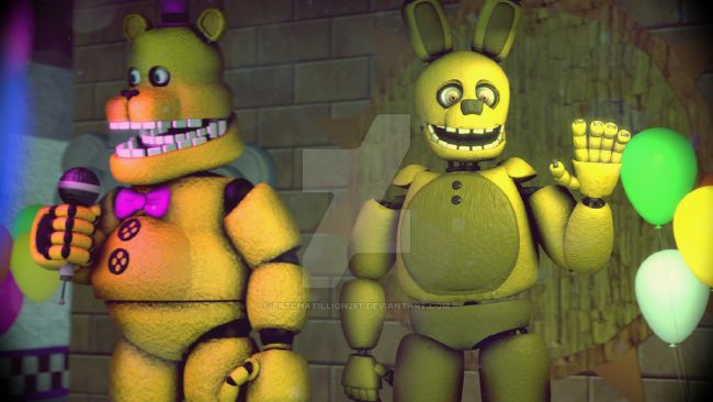 Why Spring Bonnie is the Key to the Fredbear Bite 