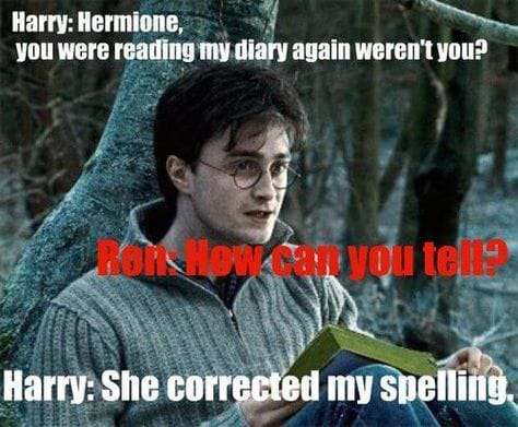 Harry Potter Memes Part III, Page 128
