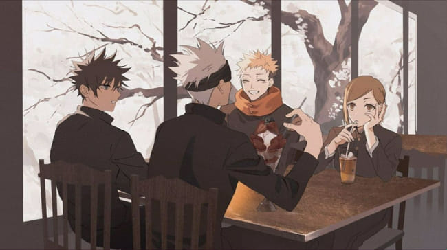 Which Jujutsu Kaisen boy has a crush on you? - Quiz | Quotev