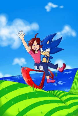 The Last Resort, Sonic X (ソニックX): Penny's Tale: Book One